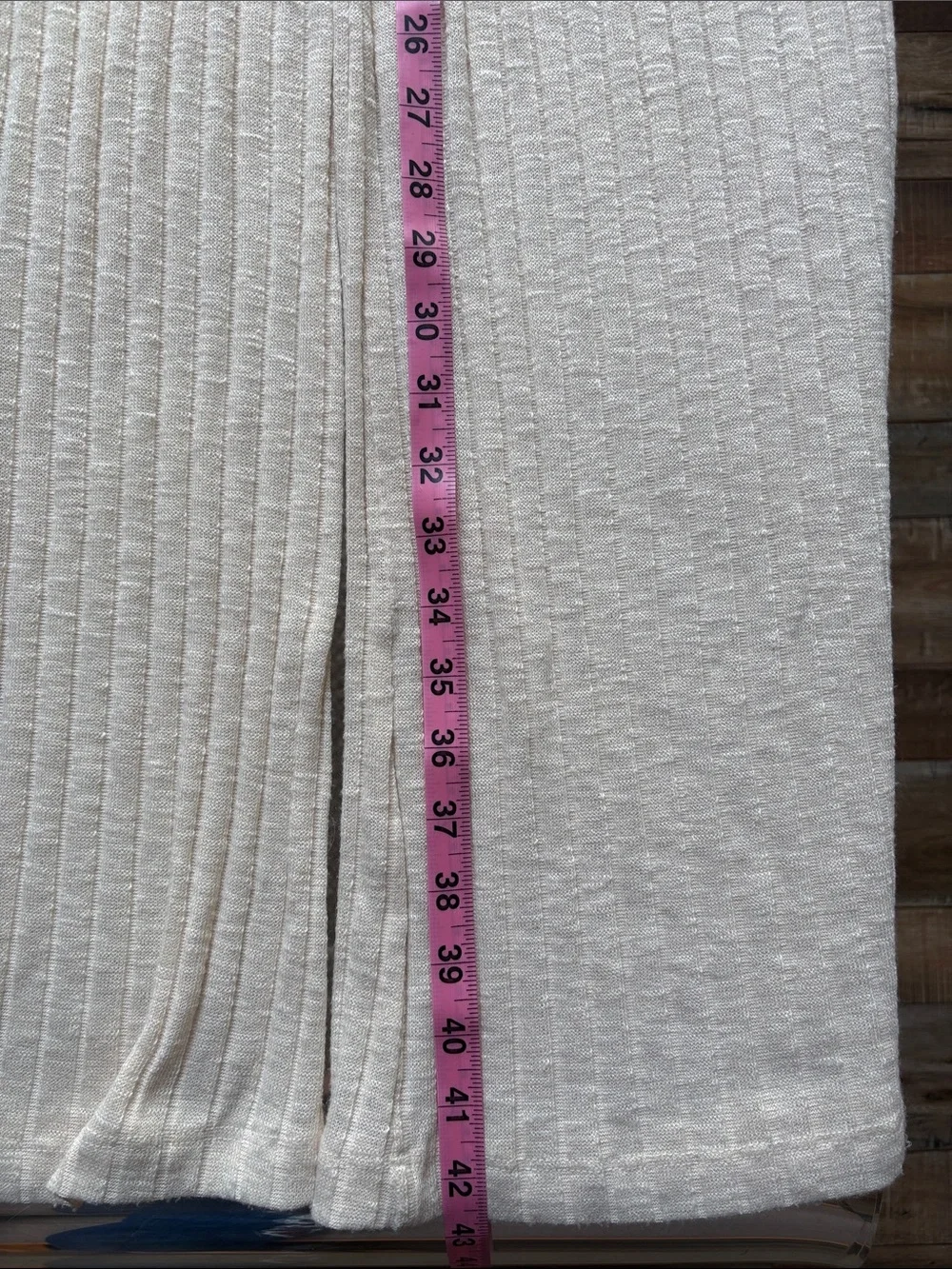 Free People vertical ribbed